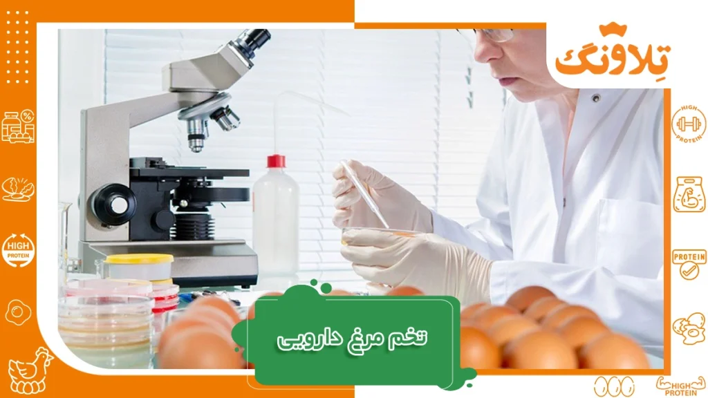 تخم مرغ دارویی