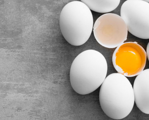 تخم مرغ مایع پاستوریزه - زرده