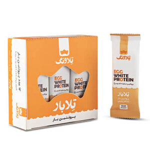 پروتئین بار بادام زمینی