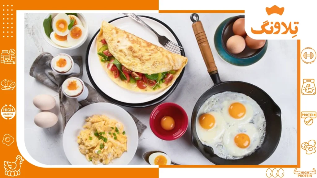 تاثیر تخم مرغ بر سلامت بدن در آلودگی هوا