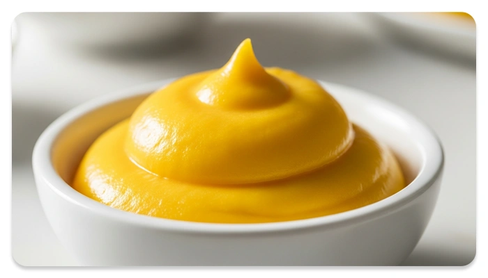 پوره زرده تخم مرغ