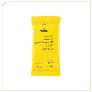 پروتئین بار موزی نوبو