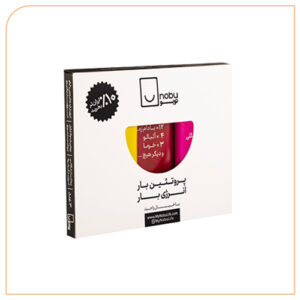 پک رنگین‌ کمان شاد نوبو