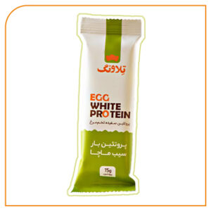 پروتئین بار سیب ماچا