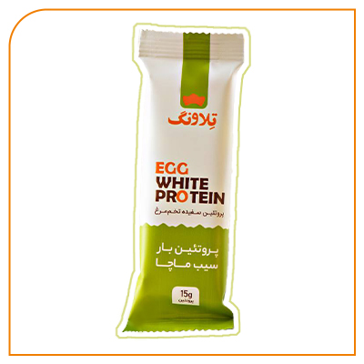 پروتئین بار سیب ماچا