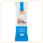 پروتیئن بار نارگیلی با روکش شکلاتی