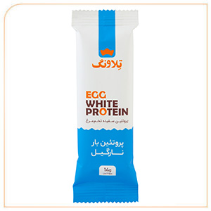 پروتیئن بار نارگیلی با روکش شکلاتی