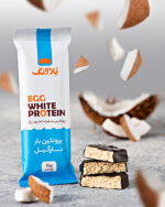 پروتئین بار نارگیلی بدون قند