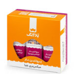 میان‌ وعده رژیمی میکس بری چیا بدون شکر پروتئین بالا