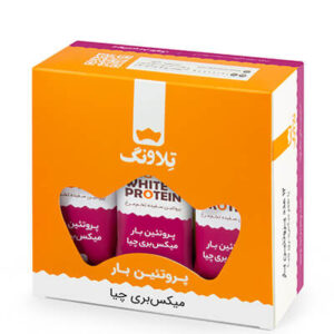 میان‌ وعده رژیمی میکس بری چیا بدون شکر پروتئین بالا