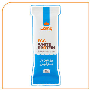 پروتیئن بار نارگیلی با روکش شکلاتی