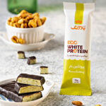 خرید پروتئین بار پسته رژیمی بدون قند و مناسب ورزشکاران