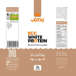 پروتئین قهوه تلاونگ بدون قند