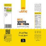 پروتئین بار تلاونگ با پروتئین سفیده تخم‌مرغ