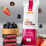 پروتئین بار میکس بری چیا مناسب ورزشکاران و دیابتی‌ ها